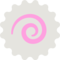 Fish Cake With Swirl emoji on Mozilla